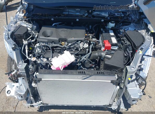 2T3A1RFV5SC513043 2025 TOYOTA RAV4 Silver Vista trasera