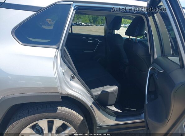 2T3A1RFV5SC513043 2025 TOYOTA RAV4 Silver Vista de la etiqueta del VIN