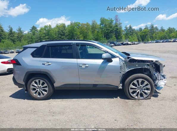 2T3A1RFV5SC513043 2025 TOYOTA RAV4 Silver Vista interior de 360 grados