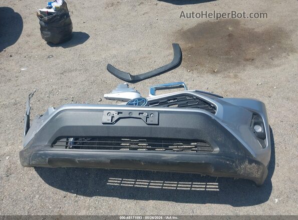 2T3A1RFV5SC513043 2025 TOYOTA RAV4 Silver Vista del cuadro de instrumentos