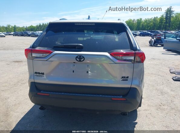 2T3A1RFV5SC513043 2025 TOYOTA RAV4 Silver 