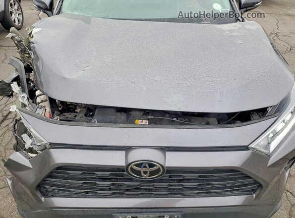 2T3A1RFV6MC250564 2021 TOYOTA RAV4 Gray Widok komory silnika
