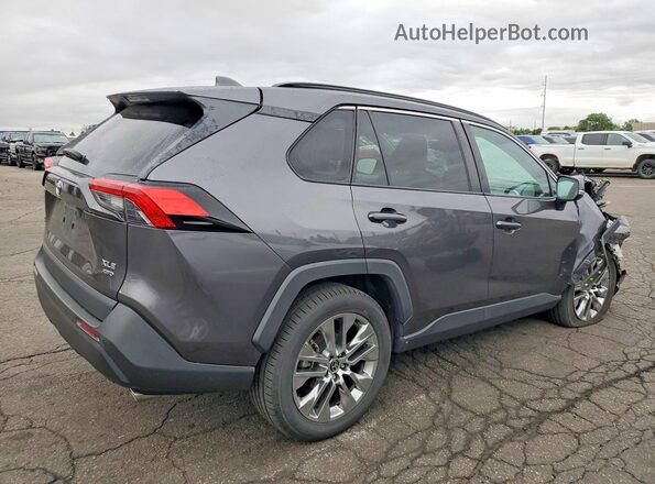 2T3A1RFV6MC250564 2021 TOYOTA RAV4 Gray Tył prawy