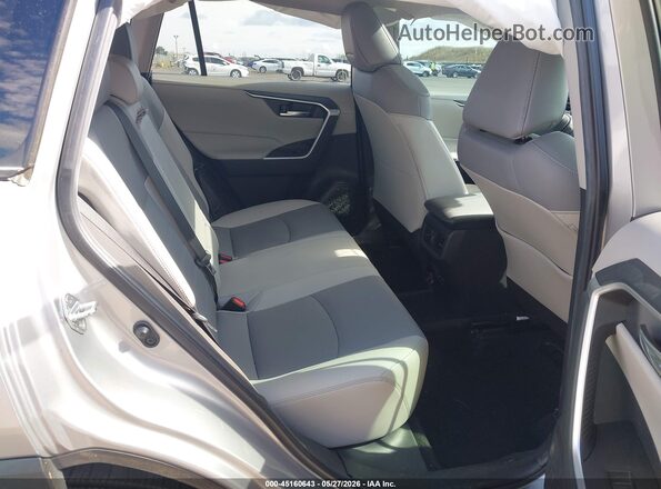 2T3A1RFV6NW270703 2022 TOYOTA RAV4 Silver Вид наклейки з VIN-кодом