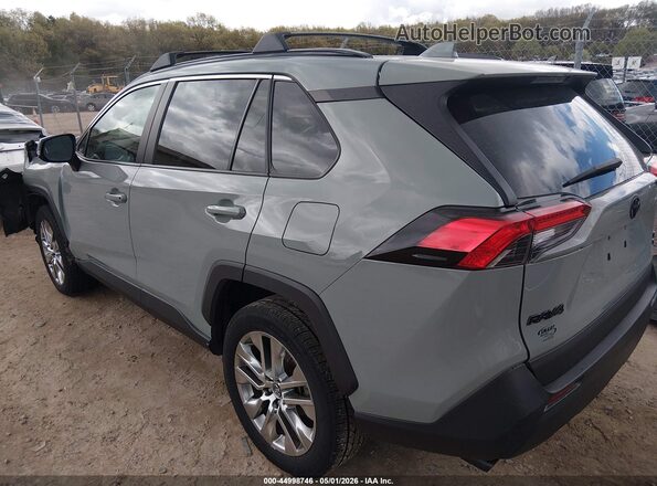 2T3A1RFV7MW167501 2021 TOYOTA LE Turquoise Հետևի ձախ