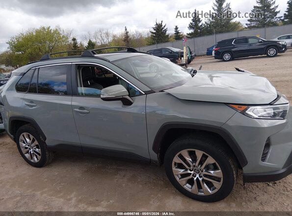 2T3A1RFV7MW167501 2021 TOYOTA LE Turquoise Սալոնի հետևի տեսք