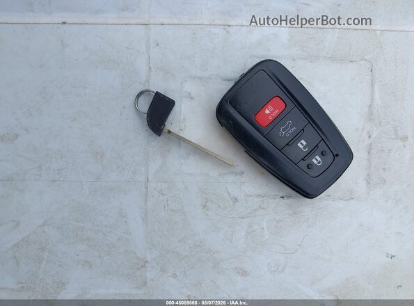 2T3A1RFV7MW242309 2021 TOYOTA LE Yellow Առջևի վահանակի տեսք