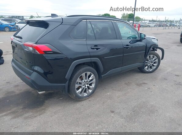 2T3A1RFV7PC363976 2023 TOYOTA RAV4 Black Հետևի աջ