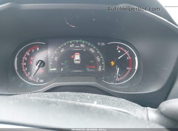 2T3A1RFV7PC363976 2023 TOYOTA RAV4 Black Հետևի նստատեղերի տեսք
