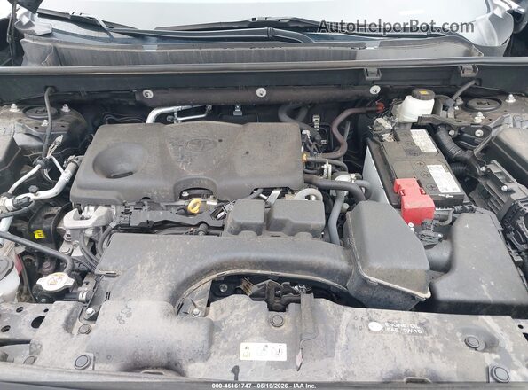 2T3A1RFV7PC363976 2023 TOYOTA RAV4 Black Հետևի տեսք