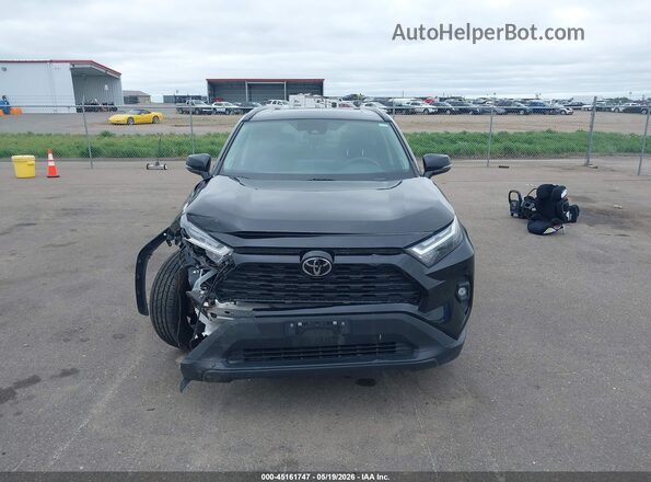 2T3A1RFV7PC363976 2023 TOYOTA RAV4 Black Սալոնի հետևի տեսք