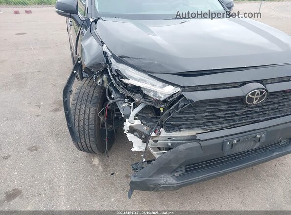 2T3A1RFV7PC363976 2023 TOYOTA RAV4 Black Դիմացի տեսք