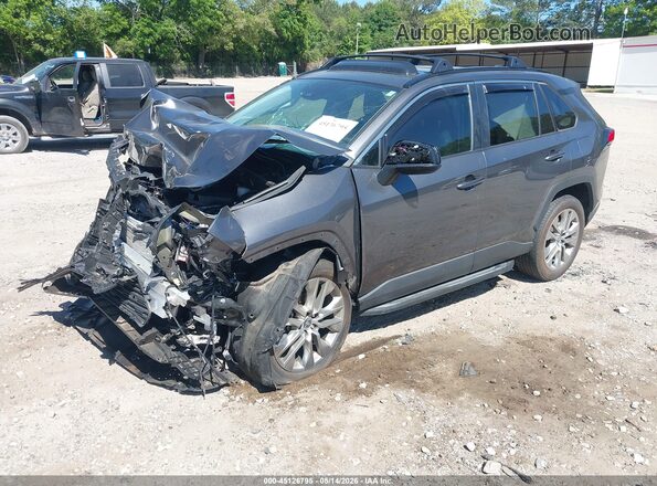 2T3A1RFV7PW399861 2023 TOYOTA RAV4 Gray Front left
