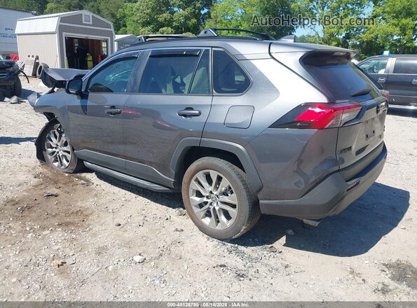 2T3A1RFV7PW399861 2023 TOYOTA RAV4 Gray Rear left