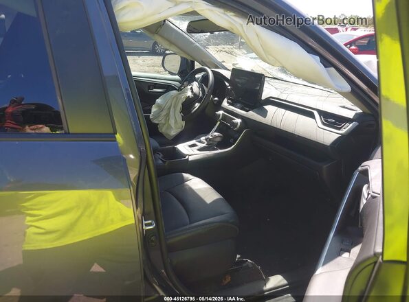 2T3A1RFV7PW399861 2023 TOYOTA RAV4 Gray Front interior view