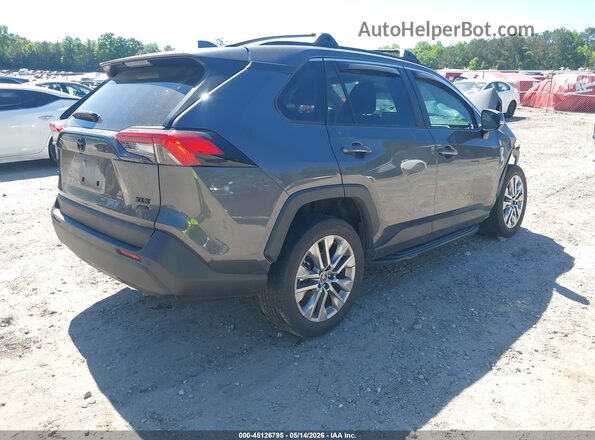 2T3A1RFV7PW399861 2023 TOYOTA RAV4 Gray Rear right