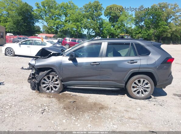 2T3A1RFV7PW399861 2023 TOYOTA RAV4 Gray Rear interior view
