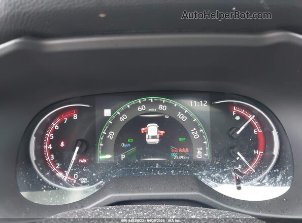 2T3A1RFV7RC412189 2024 TOYOTA LE Gray უკანა სავარძლების ხედი