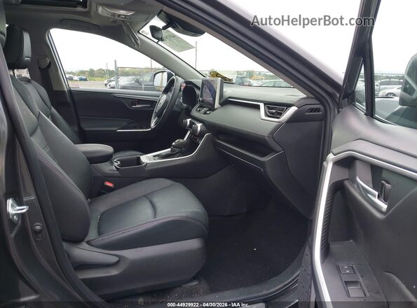 2T3A1RFV7RC412189 2024 TOYOTA LE Gray წინა სალონის ხედი