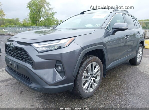 2T3A1RFV7RC412189 2024 TOYOTA LE Gray წინა მარცხენა ხედი სამი მეოთხედიდან