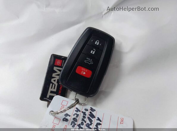 2T3A1RFV7RC412189 2024 TOYOTA LE Gray წინა პანელის ხედი