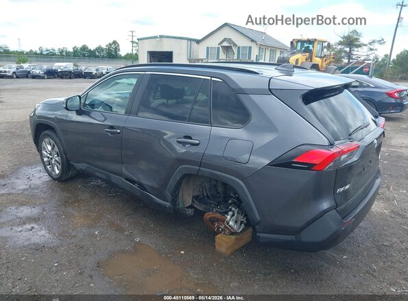 2T3A1RFV7SC520642 2025 TOYOTA LE Gray Задня ліва чверть