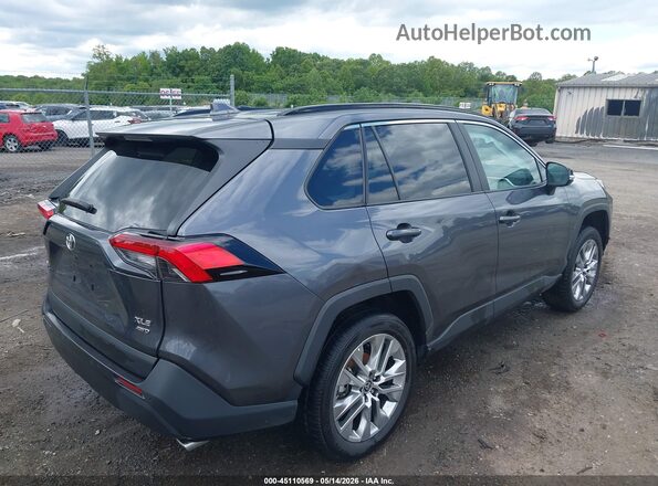 2T3A1RFV7SC520642 2025 TOYOTA LE Gray Задня права чверть