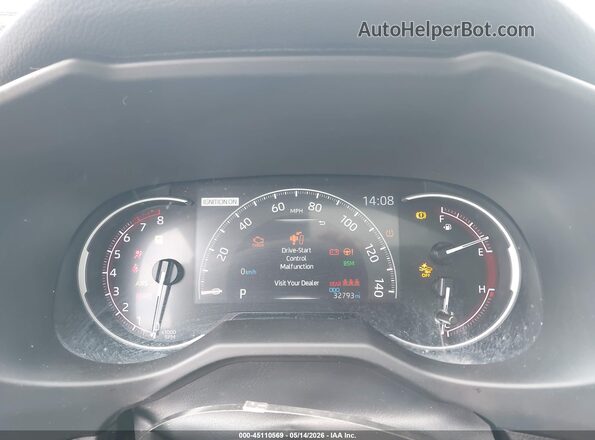 2T3A1RFV7SC520642 2025 TOYOTA LE Gray Вид задніх сидінь