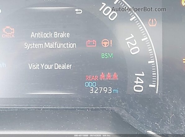 2T3A1RFV7SC520642 2025 TOYOTA LE Gray 