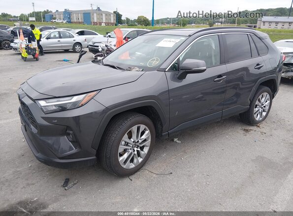 2T3A1RFV7SW570200 2025 TOYOTA RAV4 Серый Передняя левая четверть