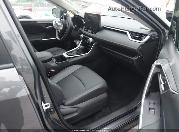 2T3A1RFV7SW570200 2025 TOYOTA RAV4 Серый Вид салона спереди