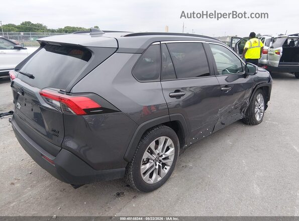 2T3A1RFV7SW570200 2025 TOYOTA RAV4 Серый Задняя правая четверть