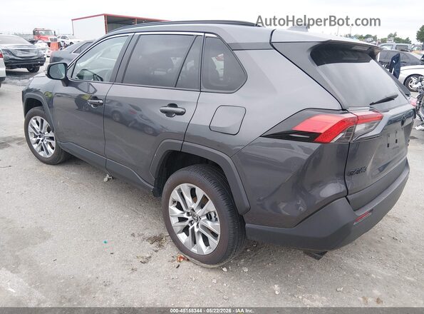 2T3A1RFV7SW570200 2025 TOYOTA RAV4 Серый Задняя левая четверть