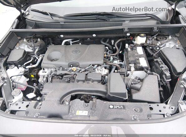 2T3A1RFV7SW570200 2025 TOYOTA RAV4 Серый Вид сзади