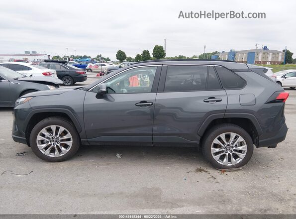 2T3A1RFV7SW570200 2025 TOYOTA RAV4 Серый Панорамный вид салона 360°