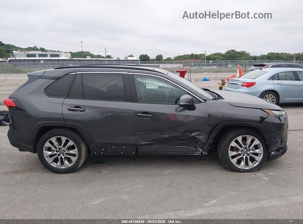 2T3A1RFV7SW570200 2025 TOYOTA RAV4 Серый Вид задней части салона