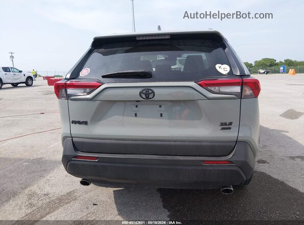2T3A1RFV8NW276180 2022 TOYOTA RAV4 Gray 