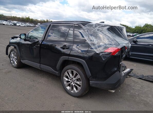2T3A1RFV8RC393667 2024 TOYOTA RAV4 Black Tył lewy