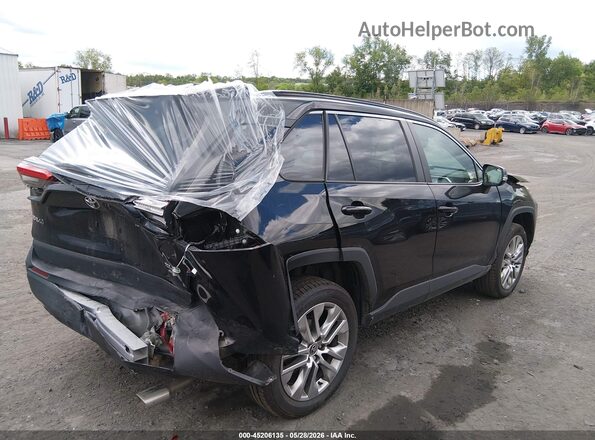 2T3A1RFV8RC393667 2024 TOYOTA RAV4 Black Tył prawy