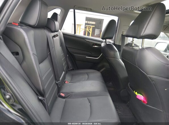 2T3A1RFV8RC393667 2024 TOYOTA RAV4 Black Widok naklejki z numerem VIN