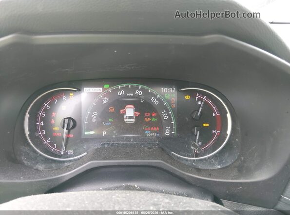 2T3A1RFV8RC393667 2024 TOYOTA RAV4 Black Widok tylnych siedzeń