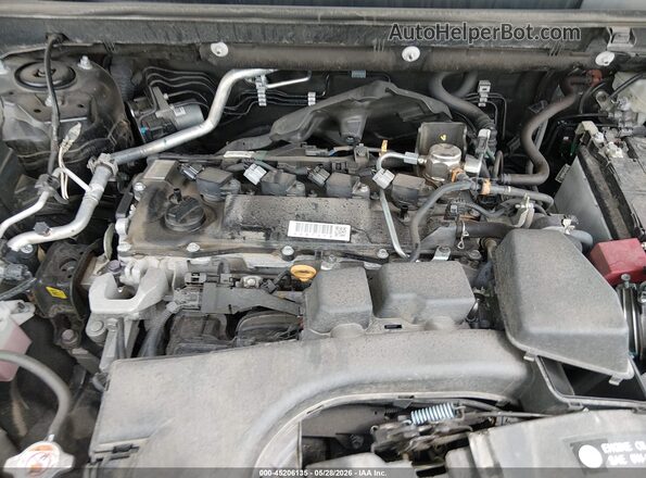 2T3A1RFV8RC393667 2024 TOYOTA RAV4 Black Widok z tyłu