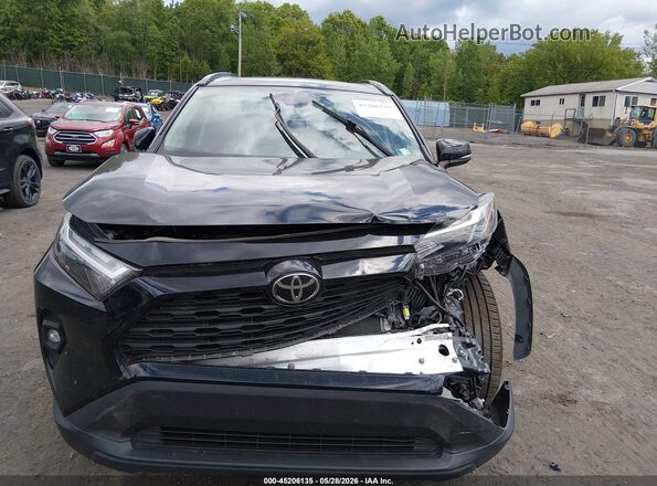 2T3A1RFV8RC393667 2024 TOYOTA RAV4 Black Widok wnętrza z tyłu