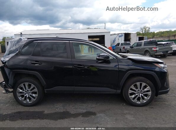 2T3A1RFV8RC393667 2024 TOYOTA RAV4 Black Widok wnętrza 360 stopni