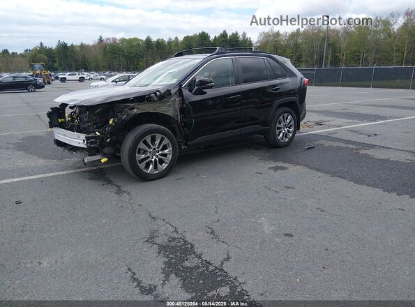 2T3A1RFV8RW428254 2024 TOYOTA RAV4 Black Передня ліва чверть