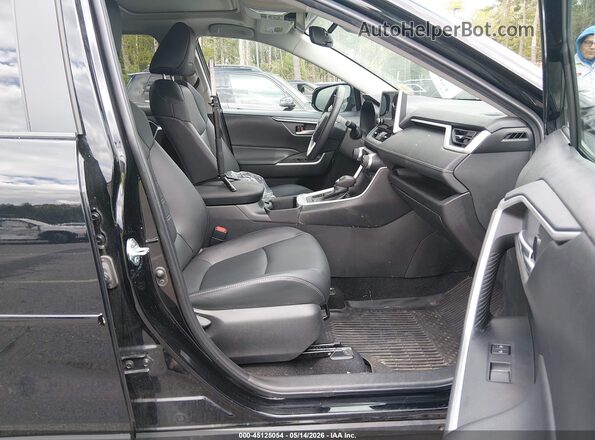 2T3A1RFV8RW428254 2024 TOYOTA RAV4 Black Вид салону спереду