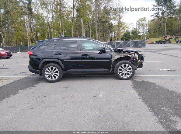 2T3A1RFV8RW428254 2024 TOYOTA RAV4 Black Вид задньої частини салону