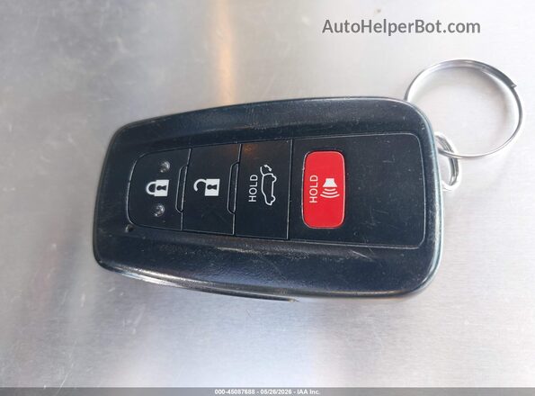 2T3A1RFV8SC500755 2025 TOYOTA RAV4 Black Dashboard view
