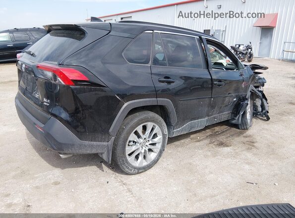2T3A1RFV8SC500755 2025 TOYOTA RAV4 Black Rear right