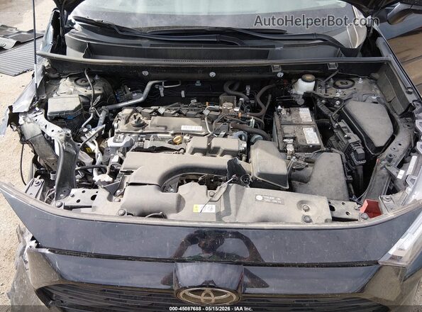 2T3A1RFV8SC500755 2025 TOYOTA RAV4 Black Rear view